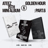 [PRE-ORDER] ATEEZ - 15TH MINI ALBUM [GOLDEN HOUR : Part.6] (A / Z / DIARY ver.)