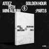 [PRE-ORDER] ATEEZ - 15TH MINI ALBUM [GOLDEN HOUR : Part.6] (A / Z / DIARY ver.)