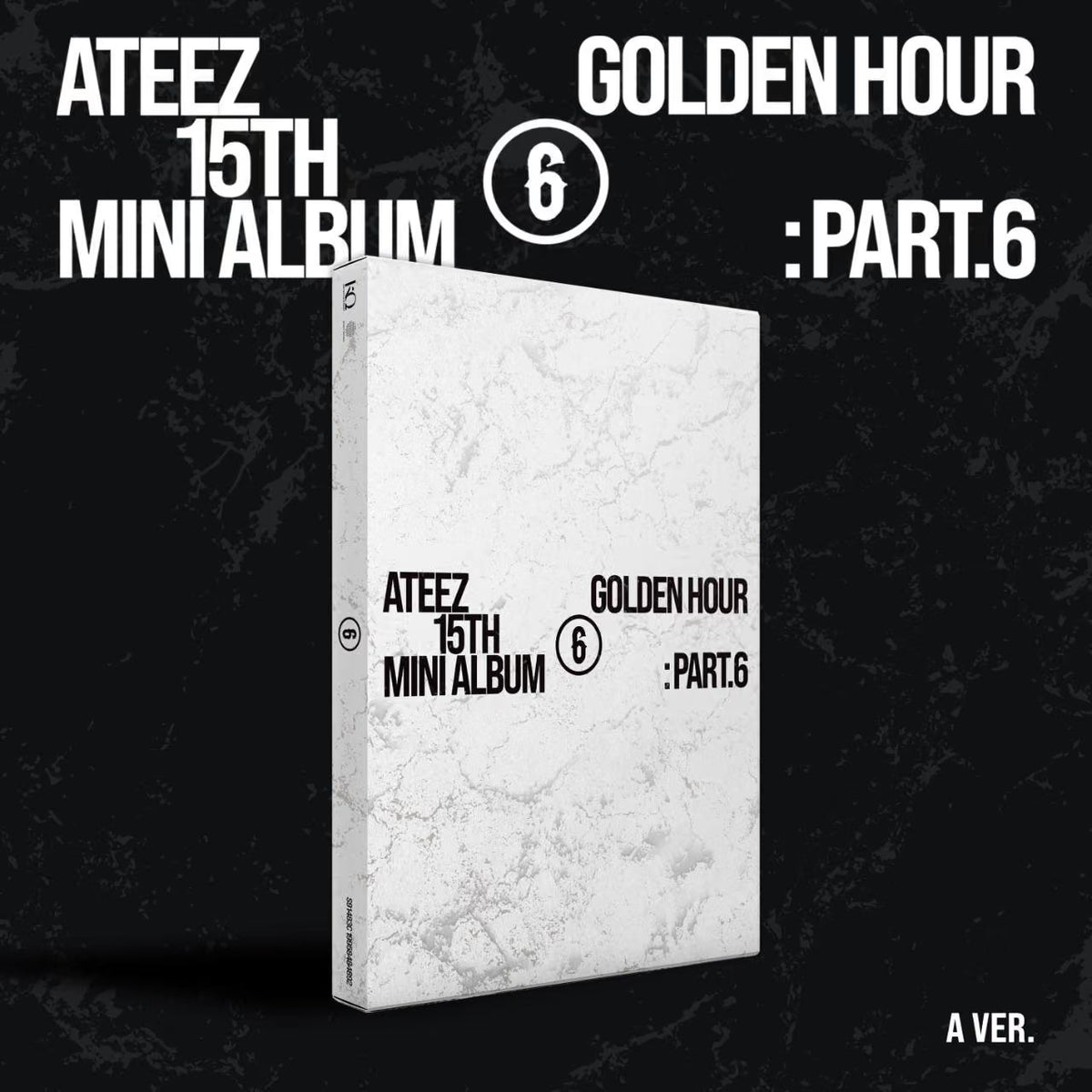 [PRE-ORDER] ATEEZ - 15TH MINI ALBUM [GOLDEN HOUR : Part.6] (A / Z / DIARY ver.)