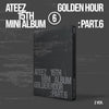 [PRE-ORDER] ATEEZ - 15TH MINI ALBUM [GOLDEN HOUR : Part.6] (A / Z / DIARY ver.)