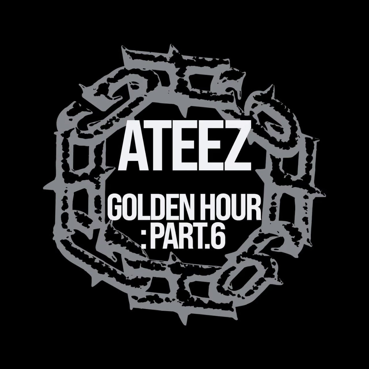 [POB] [PRE-ORDER] ATEEZ - 15TH MINI ALBUM [GOLDEN HOUR : Part.6] (POCAALBUM ver.)