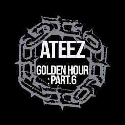 [POB] [PRE-ORDER] ATEEZ - 15TH MINI ALBUM [GOLDEN HOUR : Part.6] (POCAALBUM ver.)