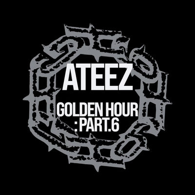 [POB] [PRE-ORDER] ATEEZ - 15TH MINI ALBUM [GOLDEN HOUR : Part.6] (POCAALBUM ver.)