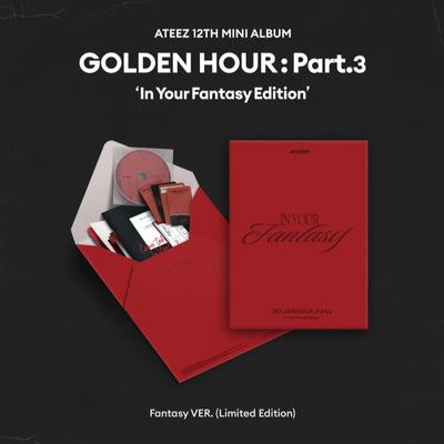 ATEEZ – 14th Mini Album – [GOLDEN HOUR : Part.3] (In Your Fantasy Edition) (Limited Ver.)