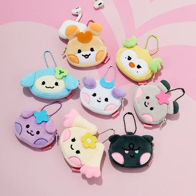 [NEW] ATEEZ - MIGHTEEZ MINI FACE POUCH