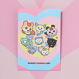 [NEW] ATEEZ -  MIGHTEEZ RANDOM TRADINGCARD SET(2PCS)