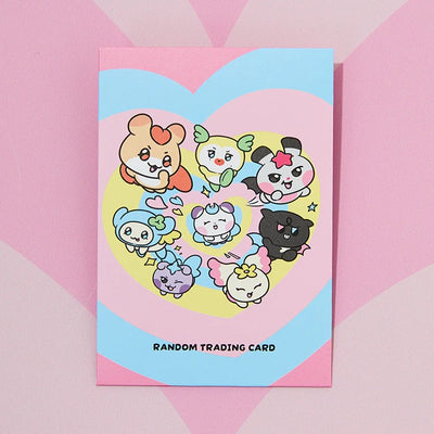 [NEW] ATEEZ -  MIGHTEEZ RANDOM TRADINGCARD SET(2PCS)