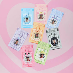 [NEW] ATEEZ - MIGHTEEZ ID PHOTO HOLDER KEYRING