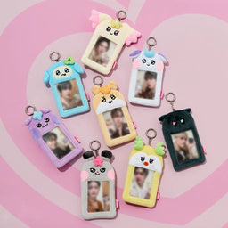 [NEW] ATEEZ - MIGHTEEZ PHOTOCARD HOLDER KEYRING