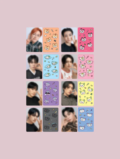 ATEEZ -  MIGHTEEZ RANDOM TRADINGCARD SET(2PCS)