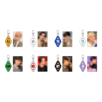 [NEW] ATEEZ - [8ROOM] POP-UP Official Merch - 8 ROOM Keyring