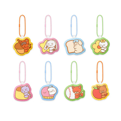 [NEW] ATEEZ - [8ROOM] POP-UP Official Merch - Random Cushion Keyring