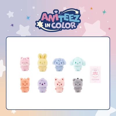 [PRE-ORDER] ATEEZ - [ANITEEZ IN COLOR] COLOR TINY ANITEEZ DOLL