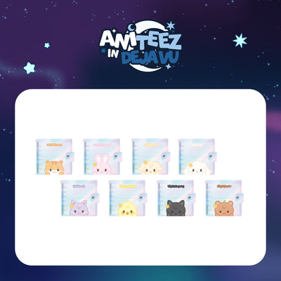[PRE-ORDER] ATEEZ - [ATEEZ X ANITEEZ POP-UP [ANITEEZ IN DEJA VU] MD - PHOTO CARD BINDER