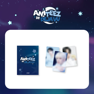 [PRE-ORDER] ATEEZ - [ATEEZ X ANITEEZ POP-UP [ANITEEZ IN DEJA VU] MD - RANDOM TRADING CARD