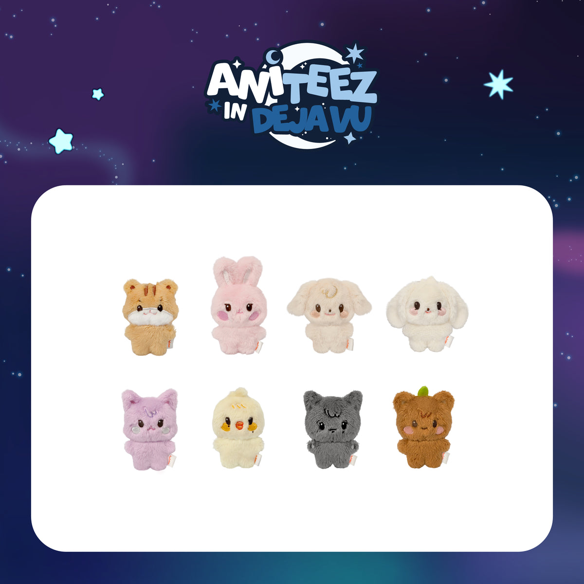 [PRE-ORDER] ATEEZ - [ATEEZ X ANITEEZ POP-UP [ANITEEZ IN DEJA VU] MD - TINY ANITEEZ MINI DOLL