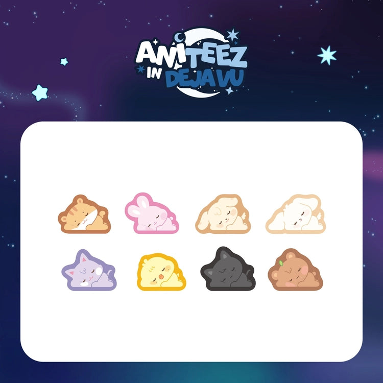[PRE-ORDER] ATEEZ - [ATEEZ X ANITEEZ POP-UP [ANITEEZ IN DEJA VU] MD - TINY RUG