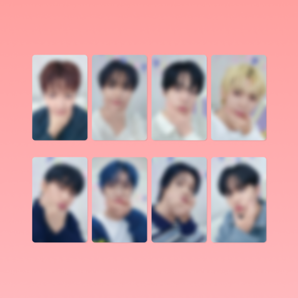 ATEEZ – MIGHTEEZ ROCK THE STAGE Special Gift Photocard (Random)