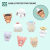 [PRE-ORDER] Ateez - [8TH ANNIVERSARY EXHIBITION : Blue Drift] - CABLE PROTECTOR FIGURE