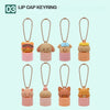 [PRE-ORDER] Ateez - [8TH ANNIVERSARY EXHIBITION : Blue Drift] - LIP CAP KEYRING