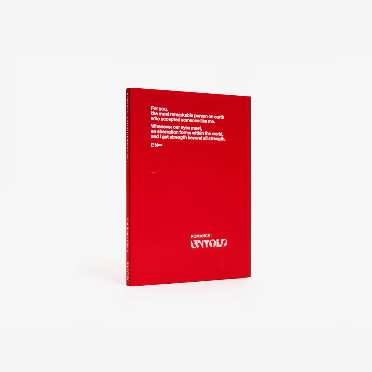 ENHYPEN - 2nd Full Album - [ROMANCE : UNTOLD] (ENGENE ver.)