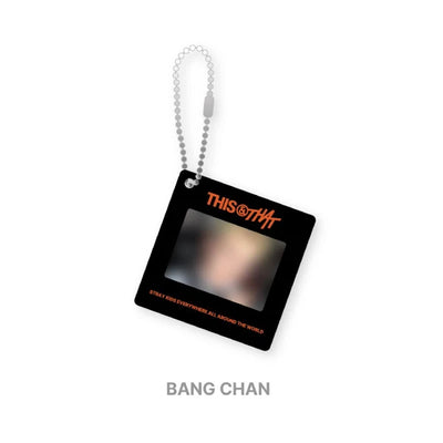 [PRE-ORDER] Stray Kids - THIS & THAT POP-UP Merch - PHOTO KEYRING
