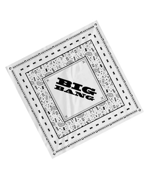[NEW] BIGBANG WORLD TOUR OFFICIAL Merch - BANDANA