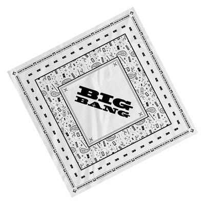 [NEW] BIGBANG WORLD TOUR OFFICIAL Merch - BANDANA
