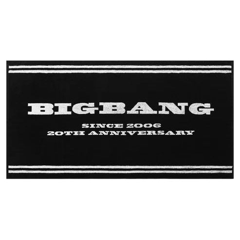 NEW] BIGBANG WORLD TOUR OFFICIAL Merch - BIG TOWEL – K-playground