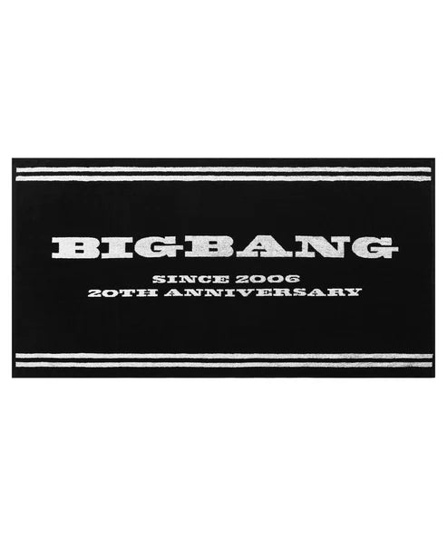 [NEW] BIGBANG WORLD TOUR OFFICIAL Merch - BIG TOWEL