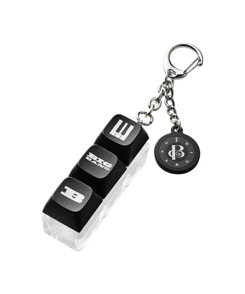 [NEW] BIGBANG WORLD TOUR OFFICIAL Merch - KEYCAP KEYRING (3KEYS)