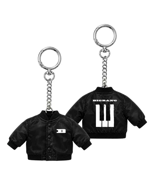 [NEW] BIGBANG WORLD TOUR OFFICIAL Merch - MINI JACKET KEYRING