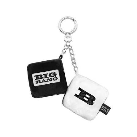 [NEW] BIGBANG WORLD TOUR OFFICIAL Merch - PLUSH KEYRING