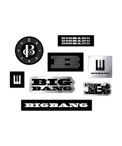 [NEW] BIGBANG WORLD TOUR OFFICIAL Merch - STICKER PACK