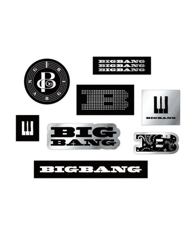 [NEW] BIGBANG WORLD TOUR OFFICIAL Merch - STICKER PACK