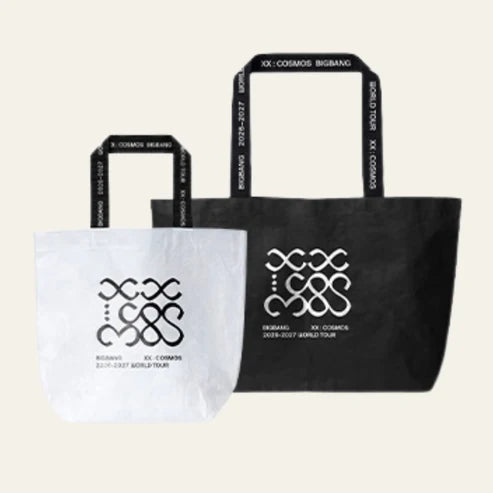 [NEW] BIGBANG WORLD TOUR OFFICIAL Merch - TOUR REUSABLE BAG
