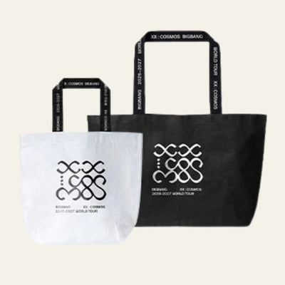 [NEW] BIGBANG WORLD TOUR OFFICIAL Merch - TOUR REUSABLE BAG