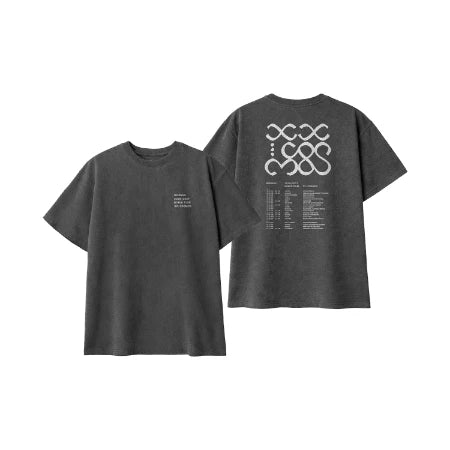 [NEW] BIGBANG WORLD TOUR OFFICIAL Merch - TOUR T-SHIRT