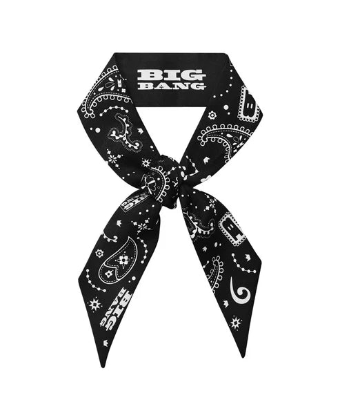 [NEW] BIGBANG WORLD TOUR OFFICIAL Merch - TWILLY SCARF