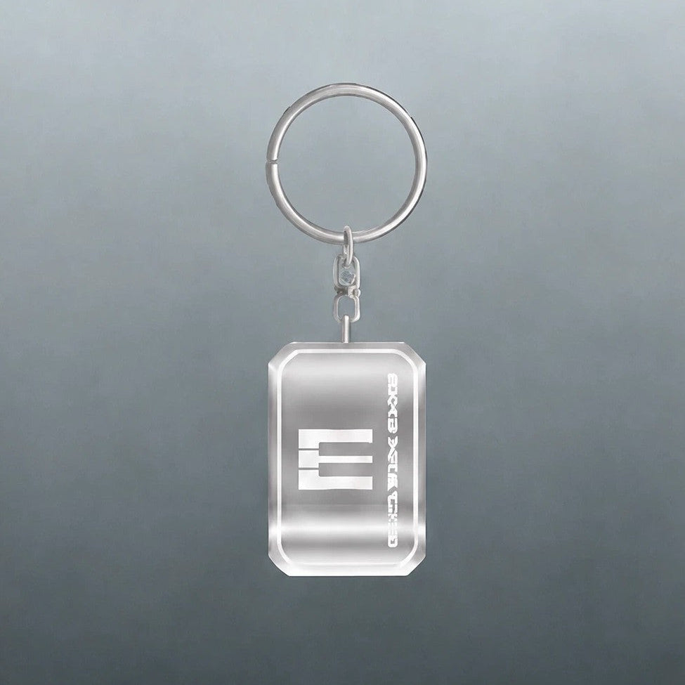 [PRE-ORDER] BIGBANG 20TH ANNIVERSARY MEDIA EXHIBITION - METAL KEYCHAIN PIANO