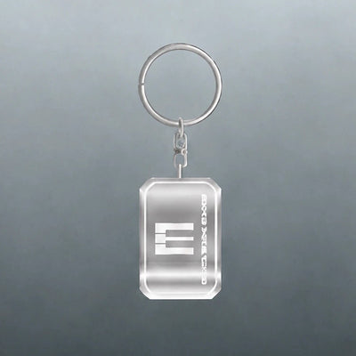 [NEW] BIGBANG 20TH ANNIVERSARY MEDIA EXHIBITION - METAL KEYCHAIN PIANO