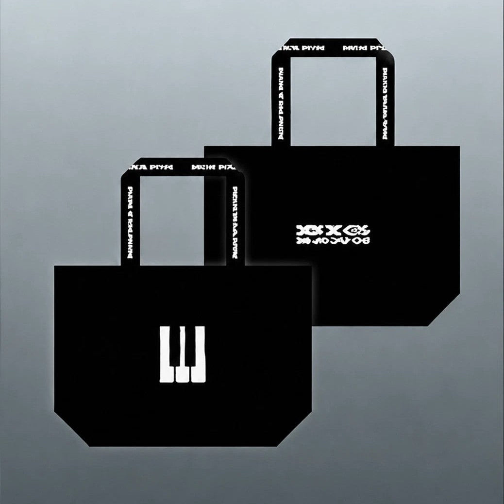 [PRE-ORDER] BIGBANG 20TH ANNIVERSARY MEDIA EXHIBITION - REUSABLE BAG PIANO