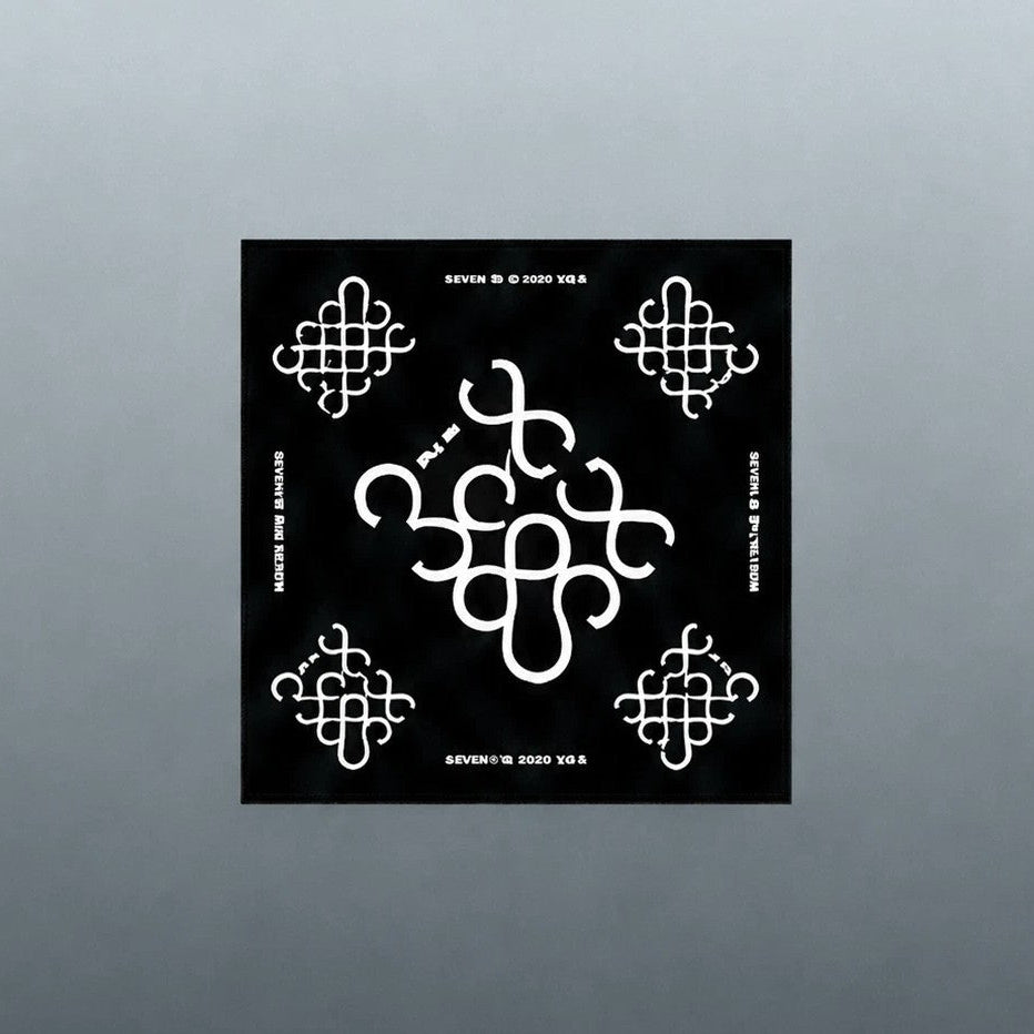 [PRE-ORDER] BIGBANG 20TH ANNIVERSARY MEDIA EXHIBITION - BANDANA (Black)