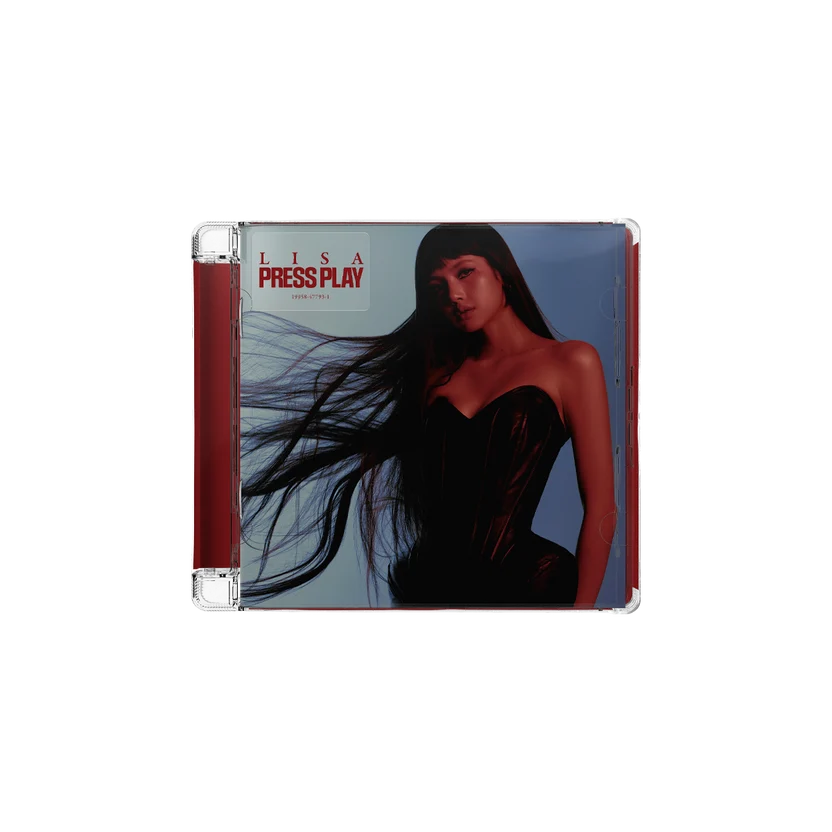 [POB] [PRE-ORDER] BLACK PINK LISA [PRESS PLAY] CD ver.