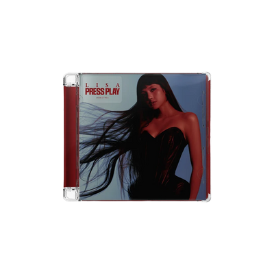 [POB] [PRE-ORDER] BLACK PINK LISA [PRESS PLAY] CD ver.