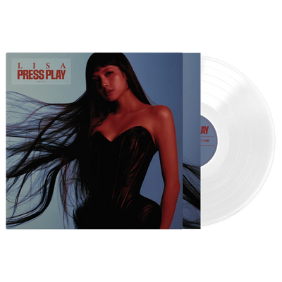 [POB] [PRE-ORDER] BLACK PINK LISA [PRESS PLAY] LP ver.
