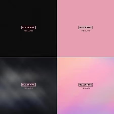 BLACKPINK - 1st Full Album - [THE ALBUM] (Ver 4.)