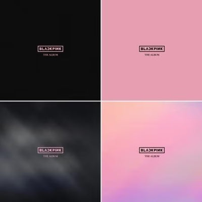 BLACKPINK - 1st Full Album - [THE ALBUM] (Ver 4.)