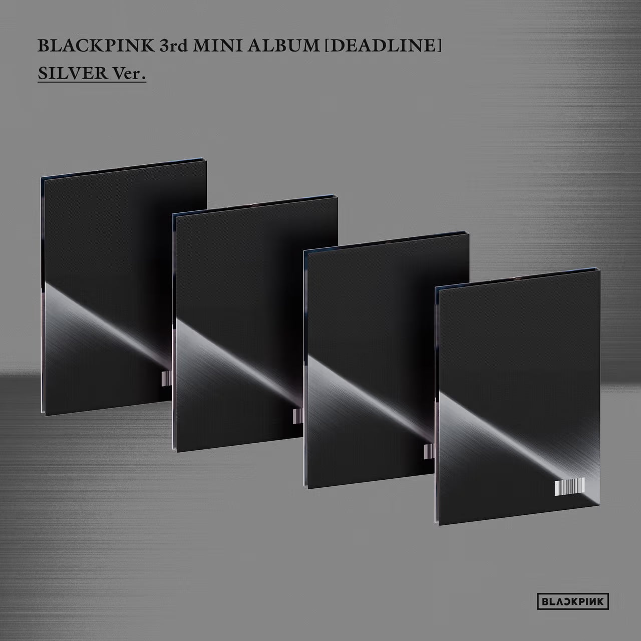 [PRE-ORDER] BLACKPINK - 3rd MINI ALBUM [DEADLINE] (SILVER Ver.)