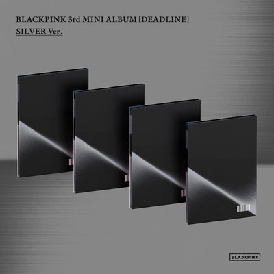 [PRE-ORDER] BLACKPINK - 3rd MINI ALBUM [DEADLINE] (SILVER Ver.)